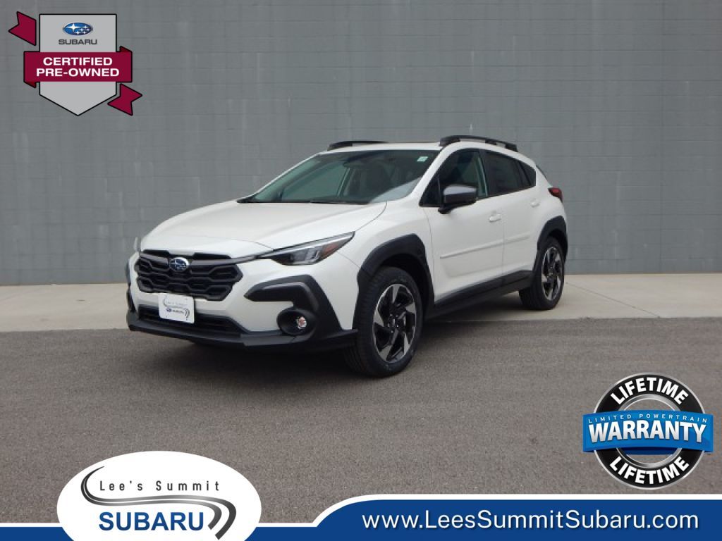 2025 Subaru Crosstrek Limited AWD
