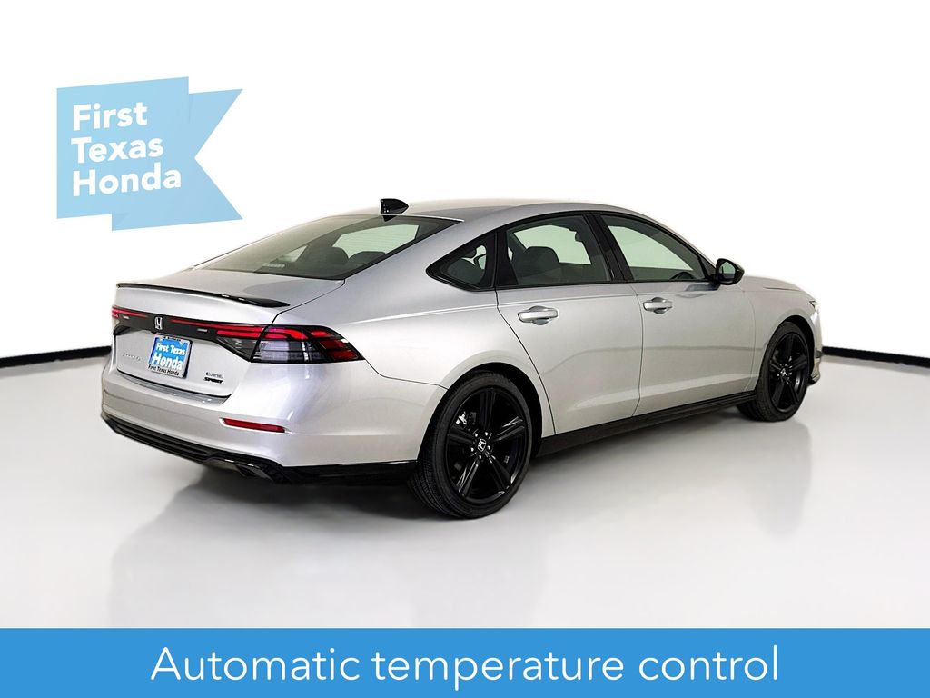 Used Car 2025 Honda Accord Hybrid  Sport-l For Sale Under $35,000 In Austin, Texas