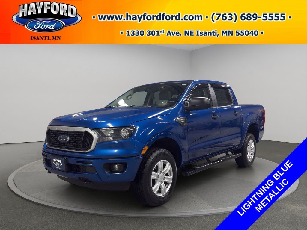  2019 Ford Ranger XLT SuperCrew 4WD   