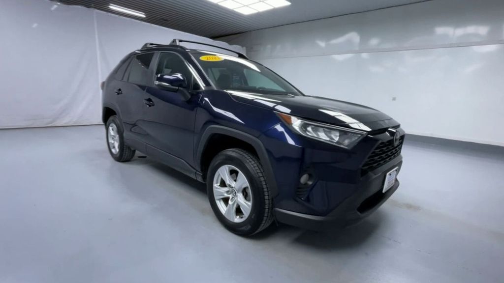 Used 2021 Toyota RAV4 XLE with VIN 2T3P1RFV7MW146416 for sale in Swanzey, NH