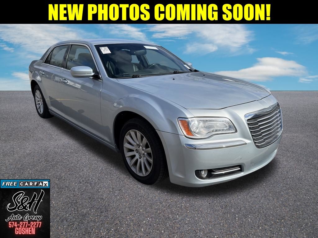 Glacier Blue Pearl Coat 2013 Chrysler 300 RWD Sedan Rear-Wheel Drive 8-Speed Automatic
