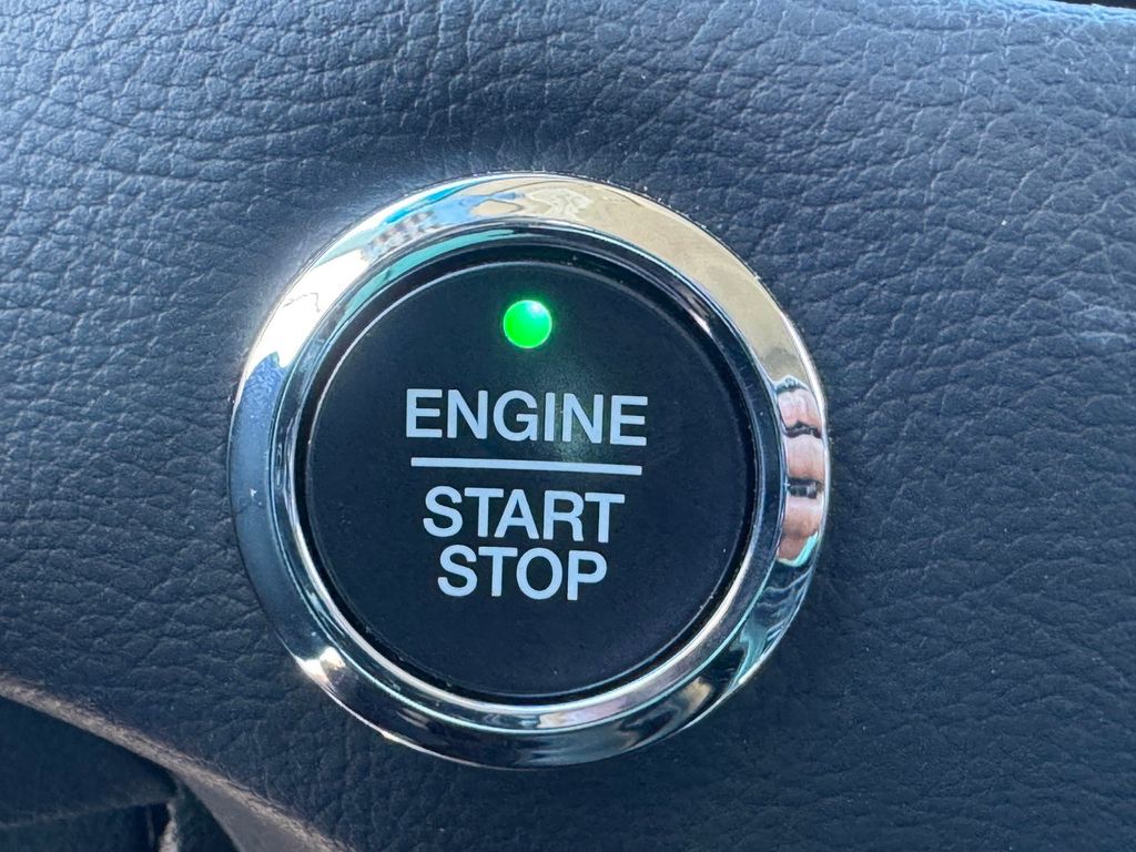 2024 Ford Edge Titanium Blue at North Houston Mitsubishi