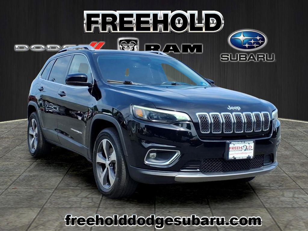 used 2020 Jeep Cherokee car, priced at $16,900