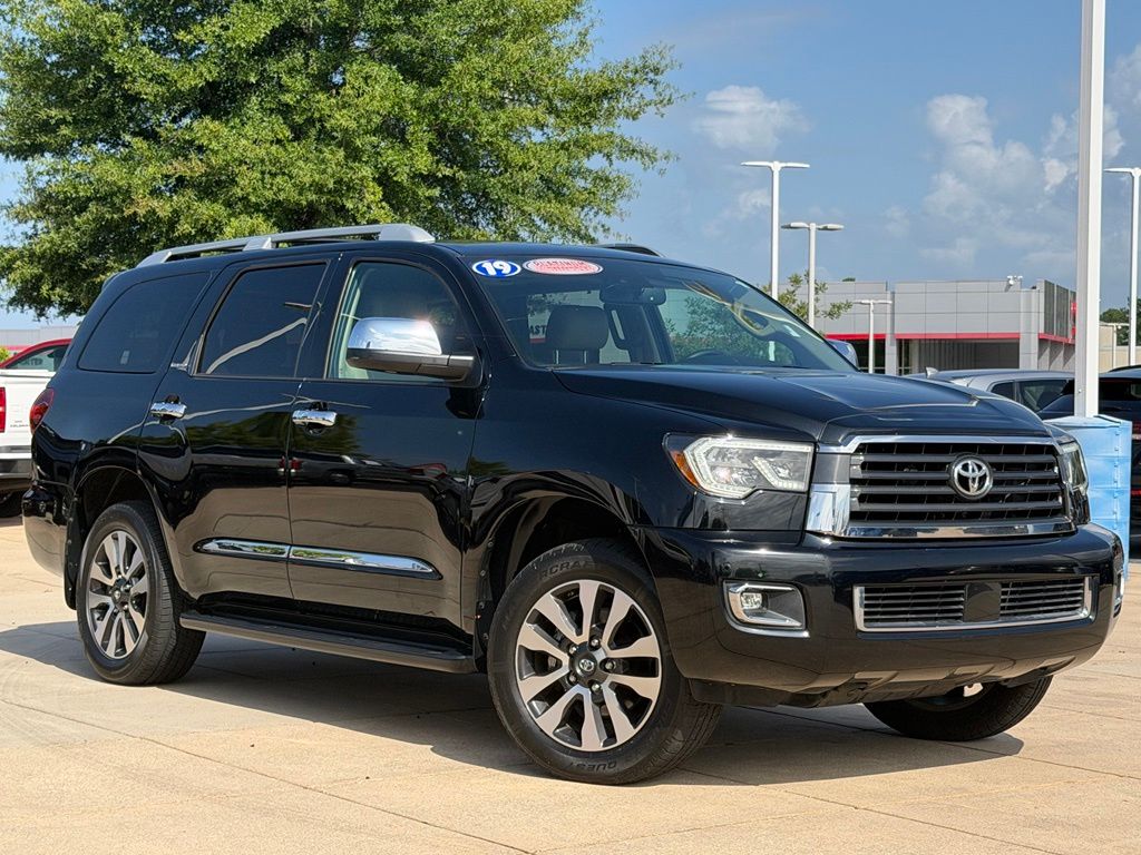 2019 Toyota Sequoia Limited RWD