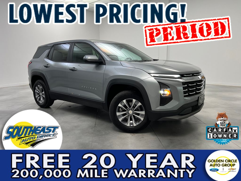 Sterling Gray Metallic 2025 Chevrolet Equinox SUV / Crossover Four-Wheel Drive 8-Speed Automatic