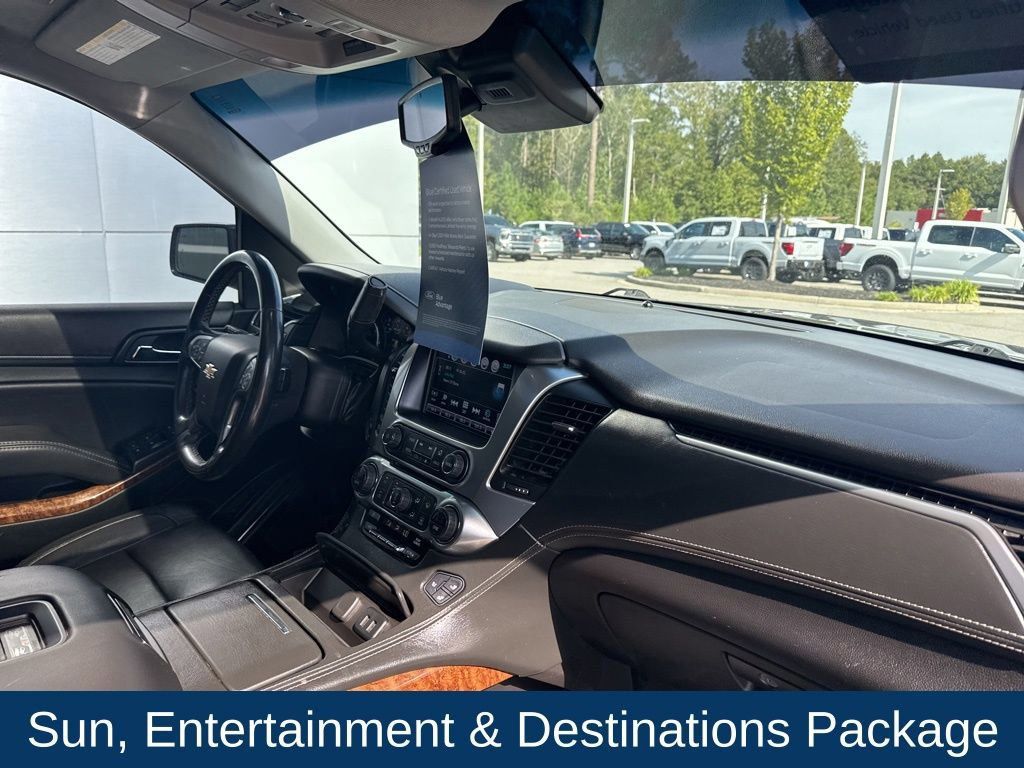 2018 Chevrolet Tahoe Premier