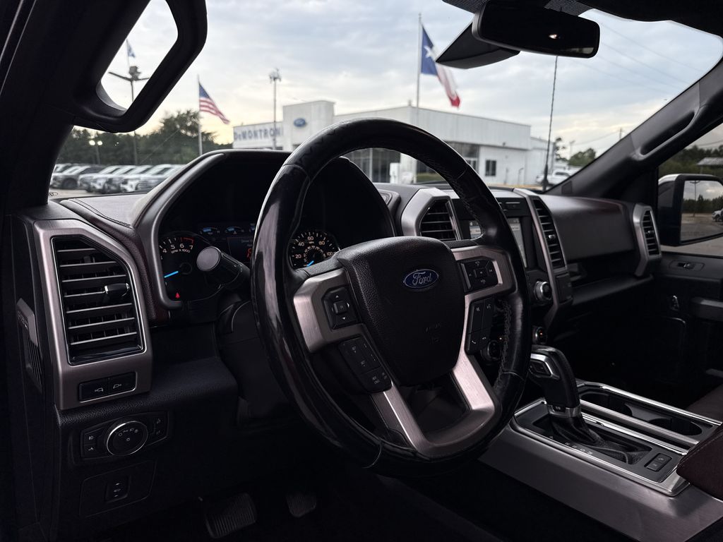 2017 Ford F-150 Platinum Black at DeMontrond Ford