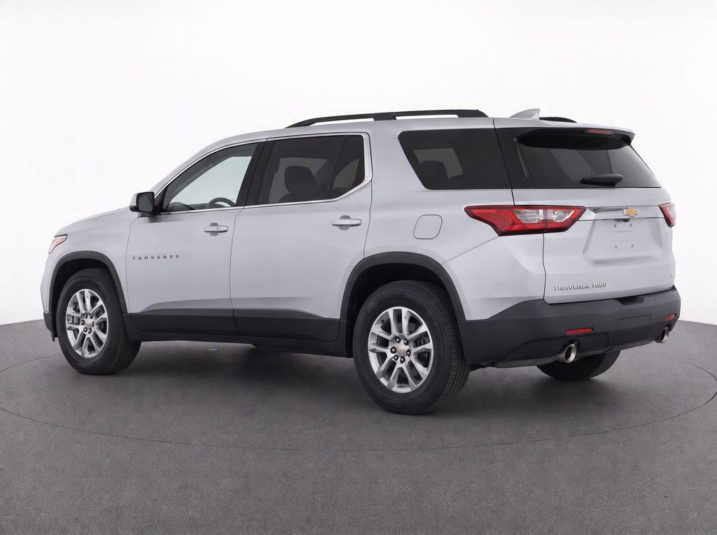 2021 Chevrolet Traverse LT Leather Silver at Klick Lewis Buick Chevrolet