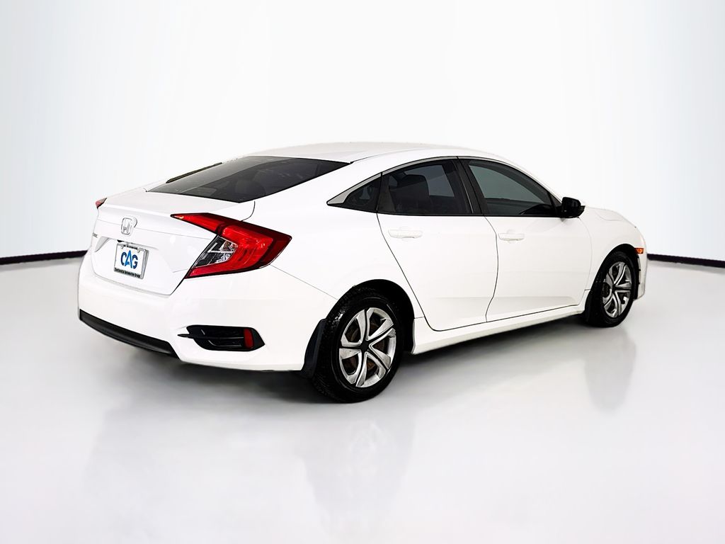 Used Car 2016 Honda Civic  Lx For Sale Under $20,000 In Austin, Texas