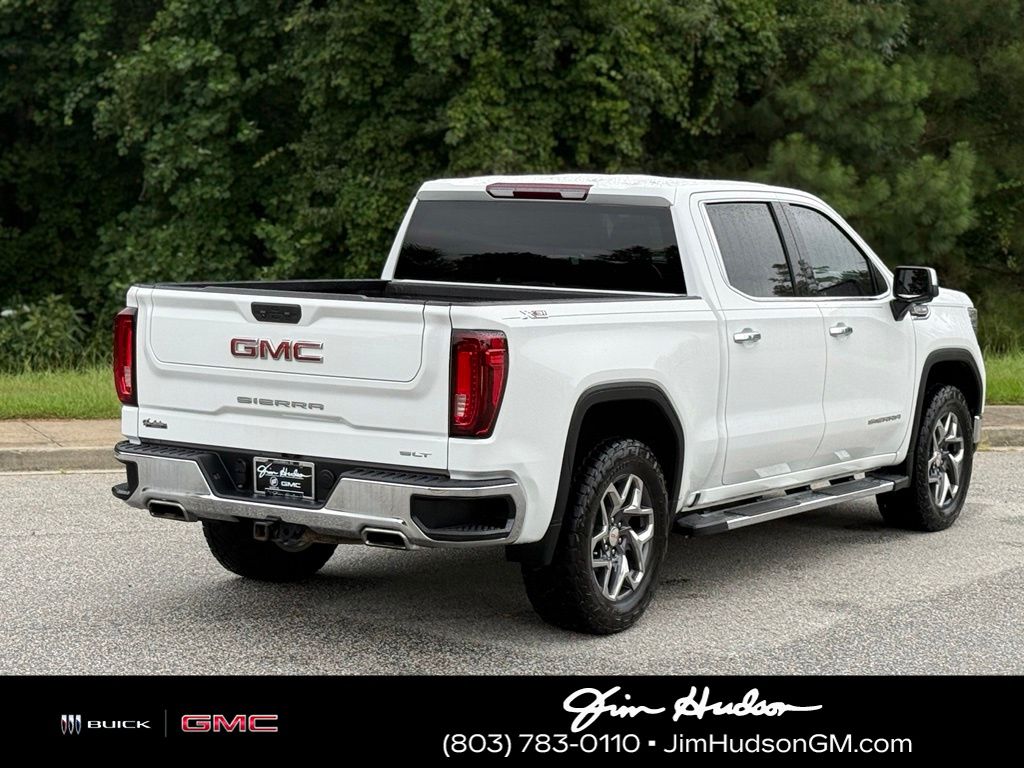 2022 GMC Sierra 1500 SLT Summit White - Jim Hudson Acura - Image 14
