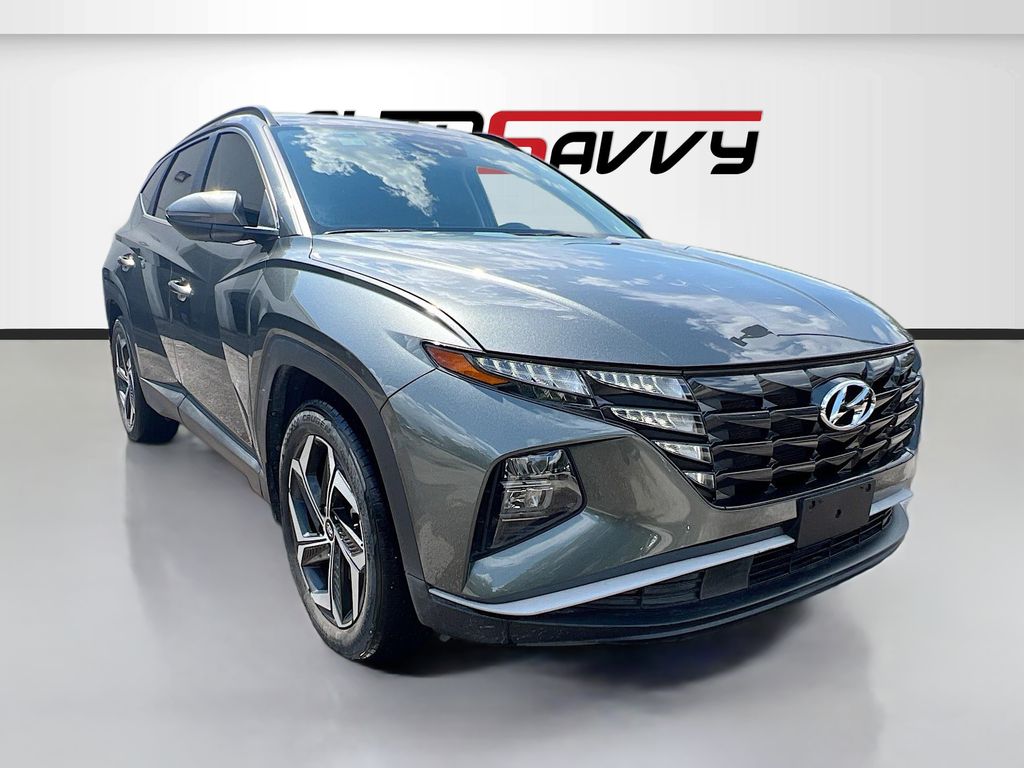 2022 Hyundai Tucson SEL Gray at Genesis of Spring