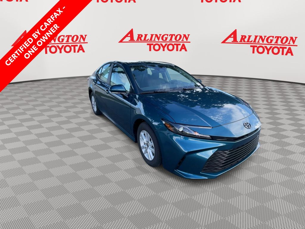 Used 2026 Toyota Camry Sedan