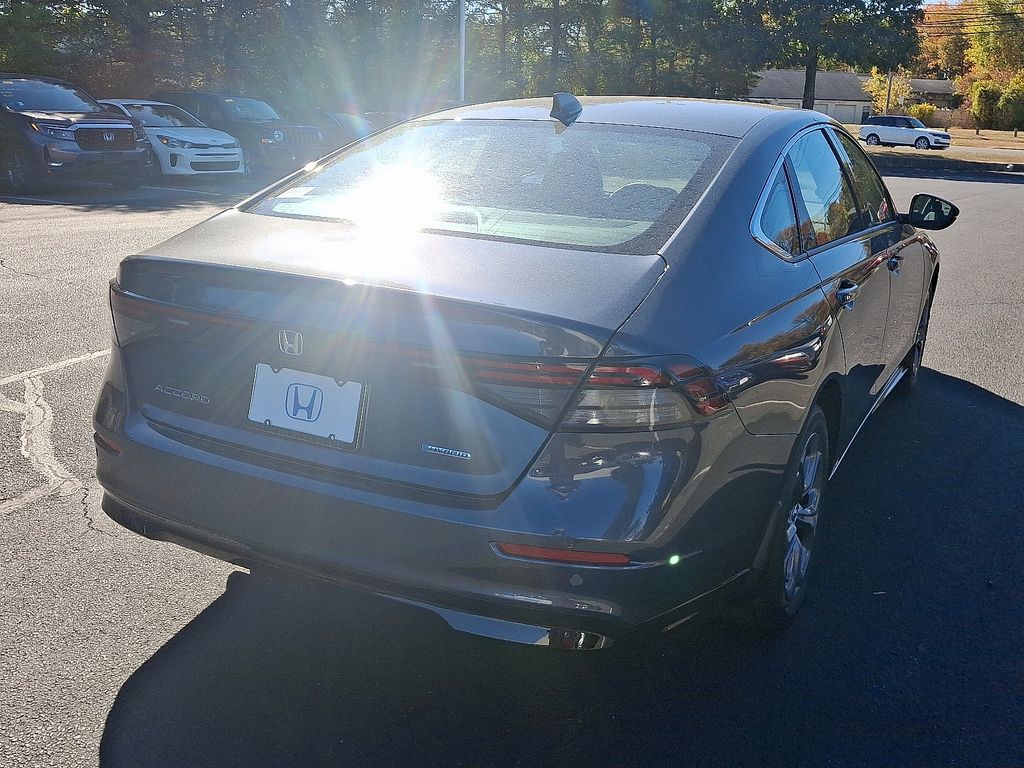 2025 Honda Accord EX-L 4
