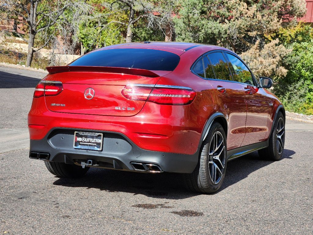 2019 Mercedes-Benz GLC GLC 63 AMG 5