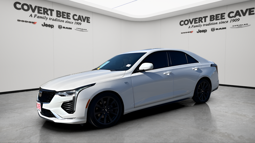 Used Car 2024 Cadillac Ct4  Sport For Sale Under $35,000 In Austin, Texas