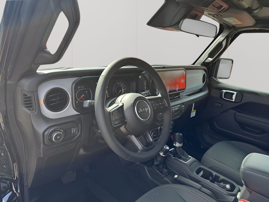 New 2026 Black Jeep Willys image 25