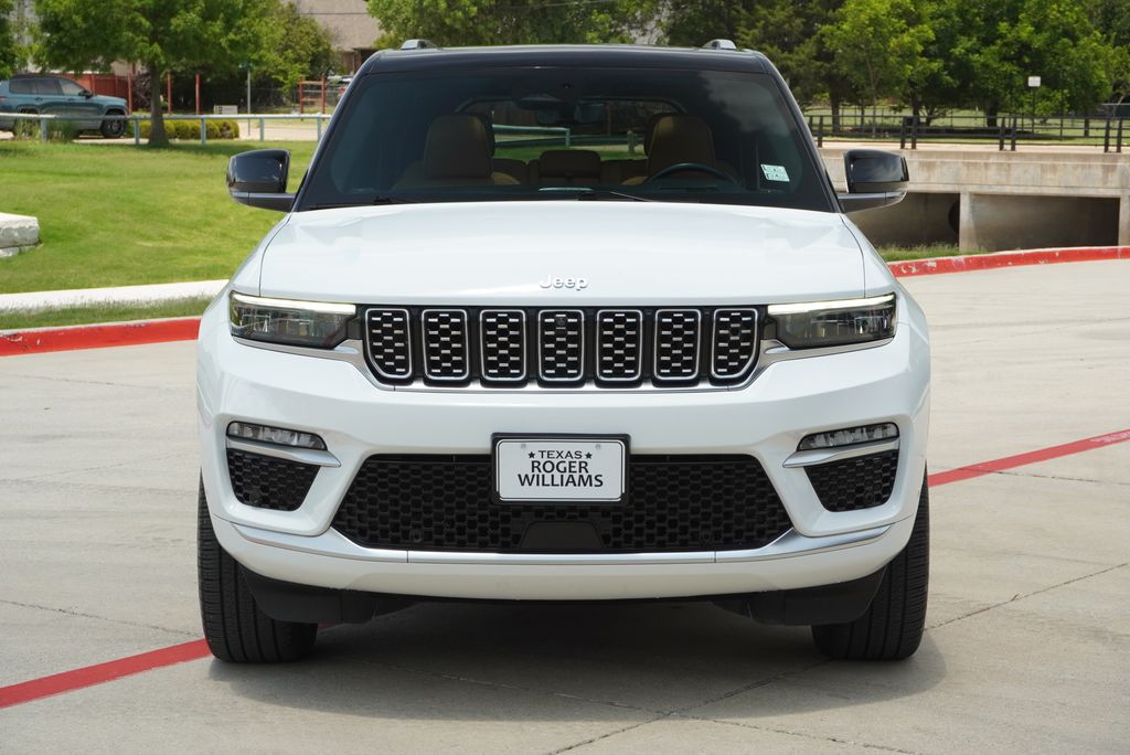 Used Car 2022 Jeep Grand Cherokee  Summit Reserve 4xe For Sale Under $35,000 In Weatherford, Texas