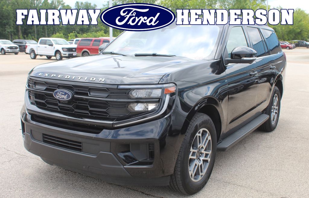 Agate Black Metallic 2025 Ford Expedition SUV / Crossover 4X2 Automatic