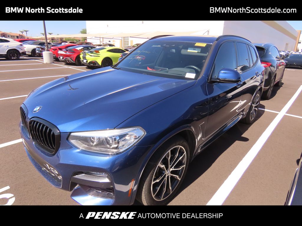 Thumbnail: 2020 BMW X3 - 1