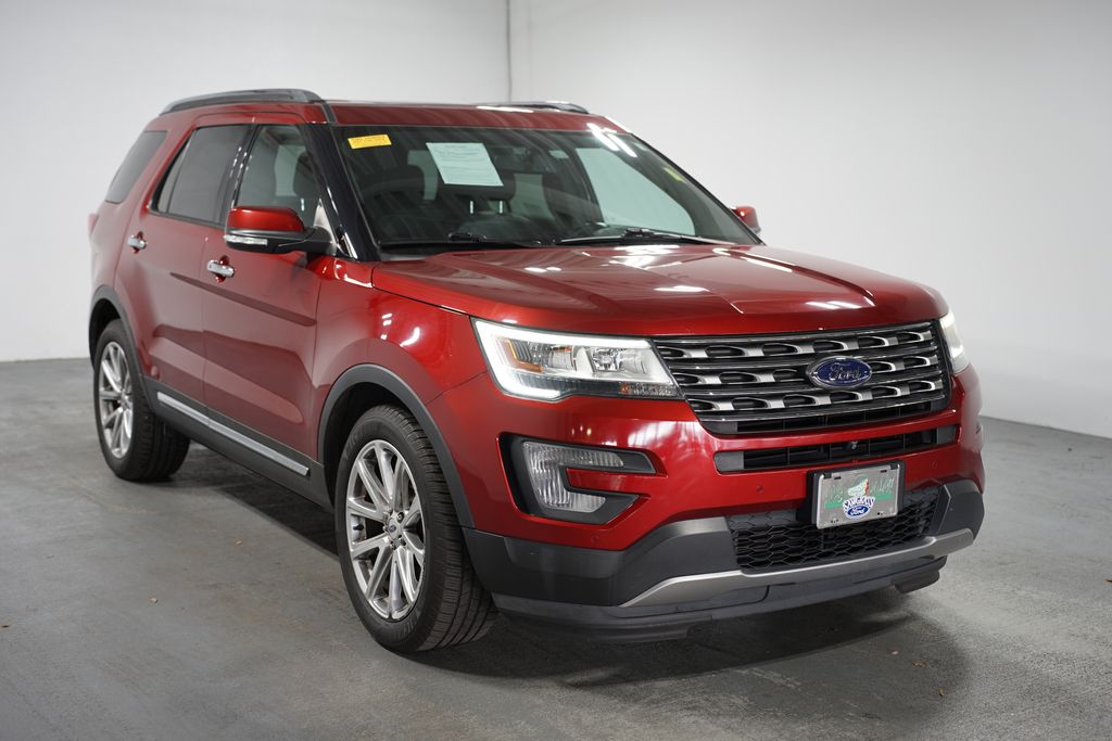 2017 Ford Explorer Limited 3