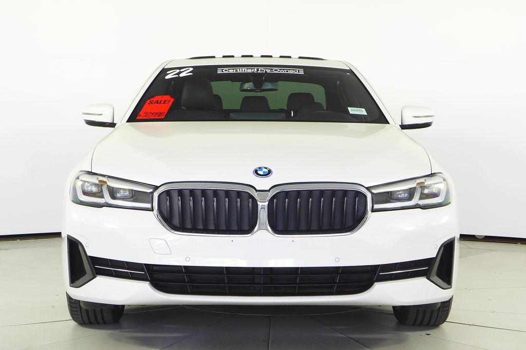 Thumbnail: 2022 BMW 5 Series - 3