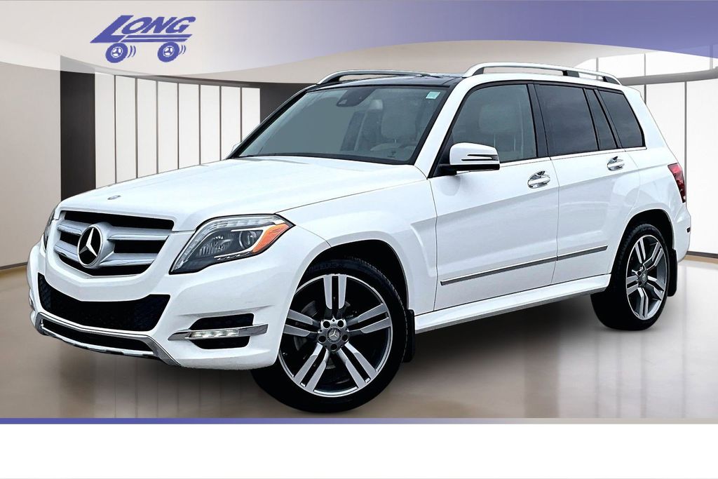 2015 Mercedes-Benz GLK 