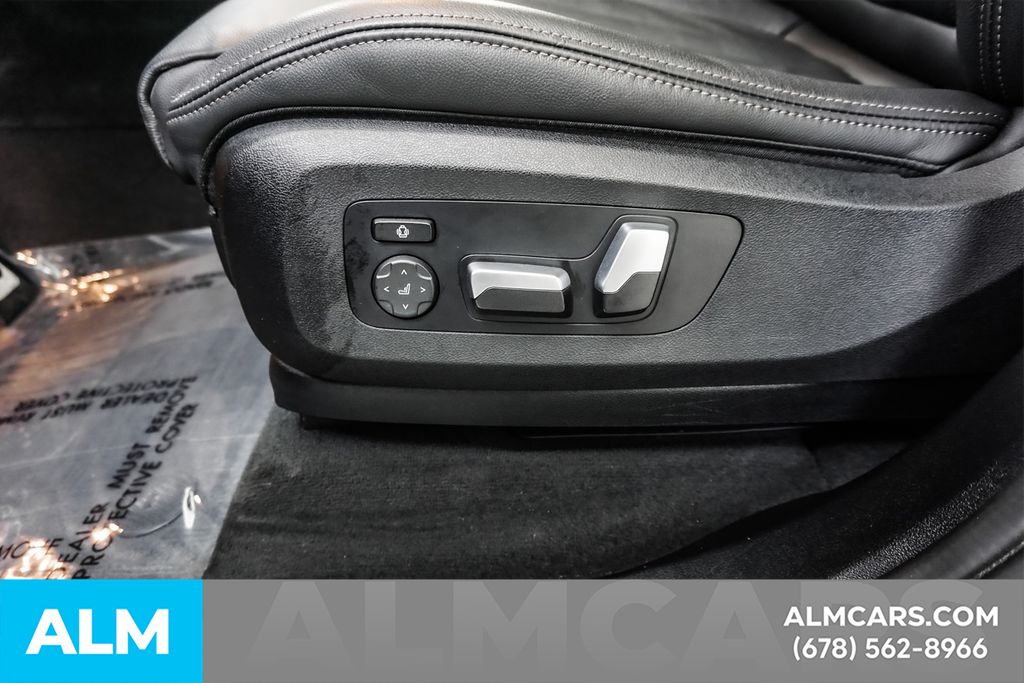 Used 2022 Blue BMW xDrive40i image 34
