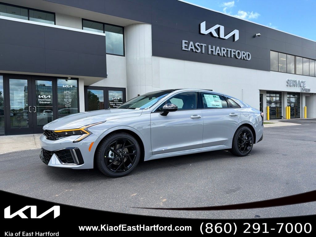 2026 Kia K5 GT-Line