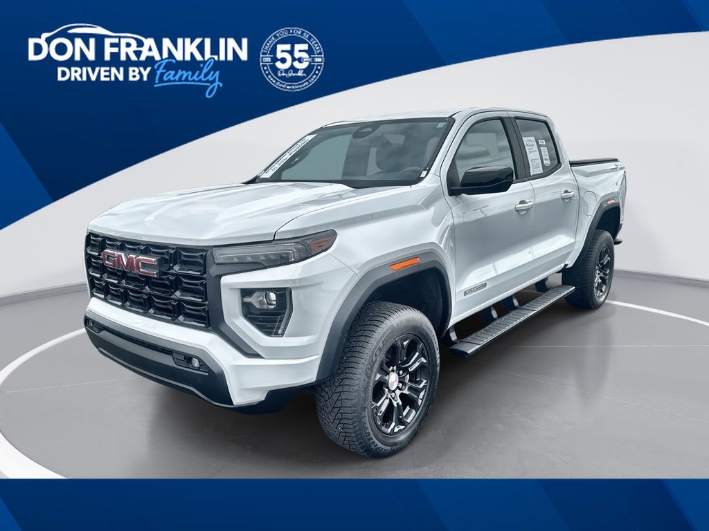 2023 GMC Canyon Elevation 4WD Crew Cab Short Box's photo