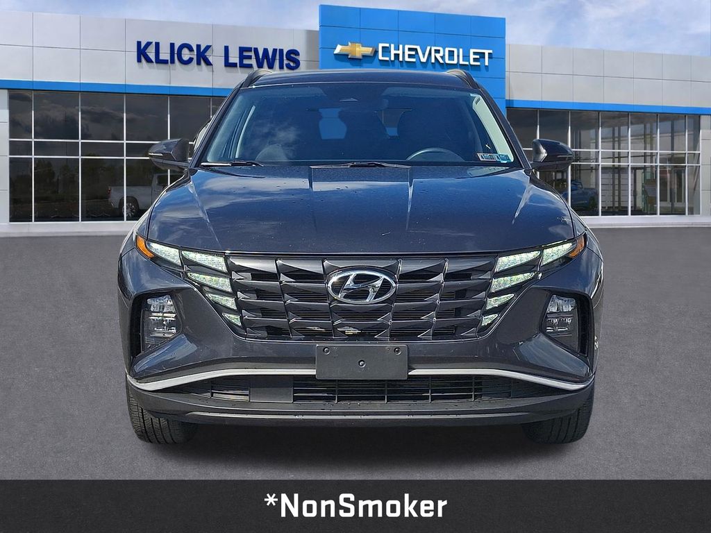 2023 Hyundai Tucson SEL Gray at Bob Ruth Ford
