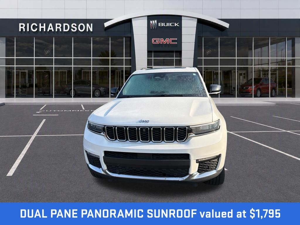 Certified Used 2021 White Jeep Limited image 3