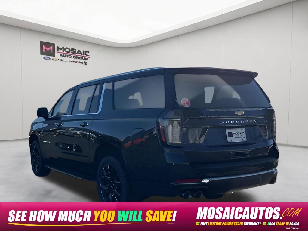 2026 Chevrolet Suburban