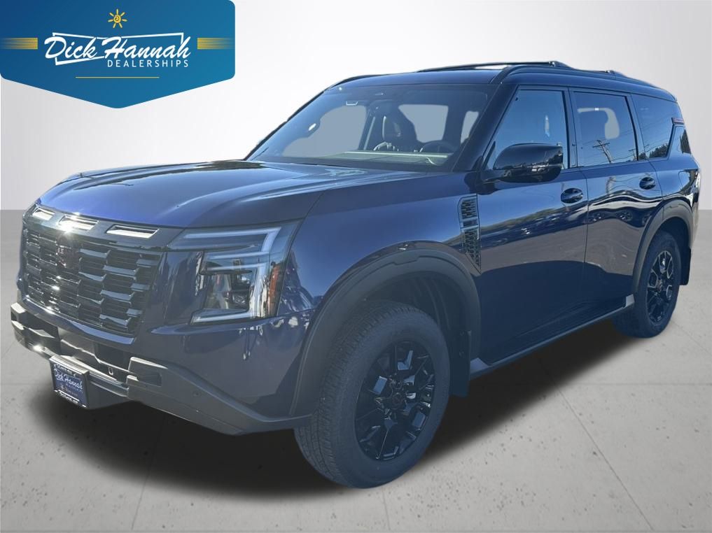 2026 Nissan Armada PRO-4X