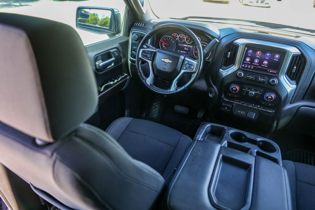 Used Car 2019 Chevrolet Silverado 1500  Lt For Sale Under $25,000 In Austin, Texas