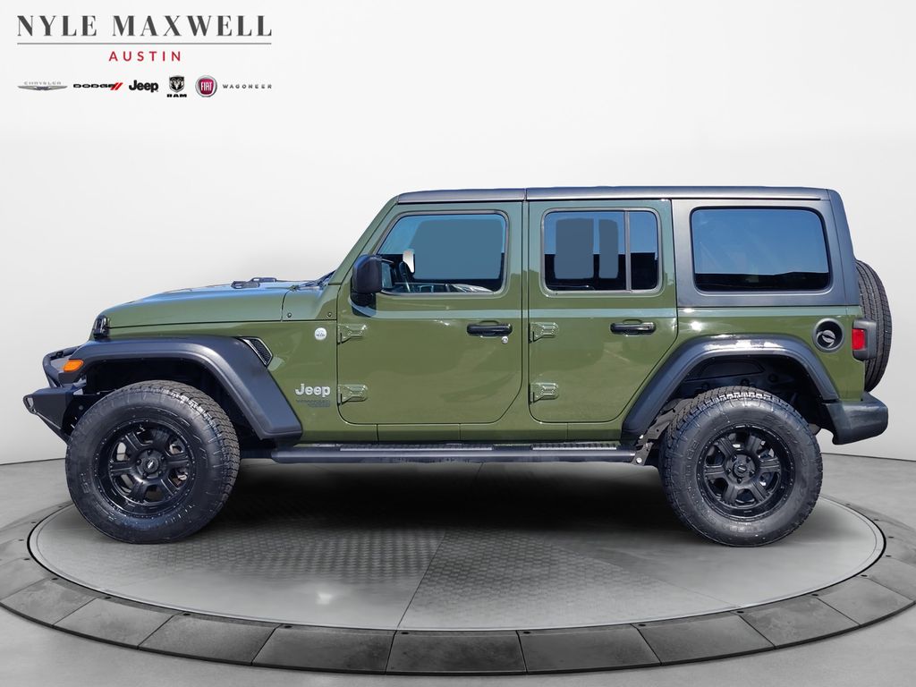 Used Car 2021 Jeep Wrangler  Unlimited Sport S For Sale In Austin, Texas