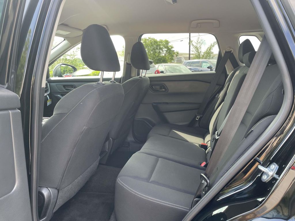 2025 Super Black Nissan Rogue S FWD SUV
