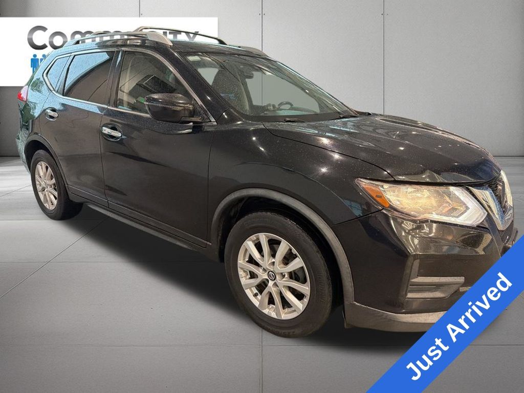 2020 Nissan Rogue SV Black at Classic Chevrolet Galveston
