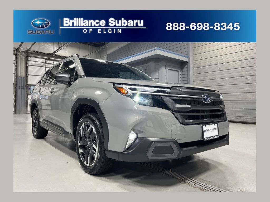River Rock Pearl 2026 Subaru Forester SUV / Crossover All-Wheel Drive Continuously Variable Transmission