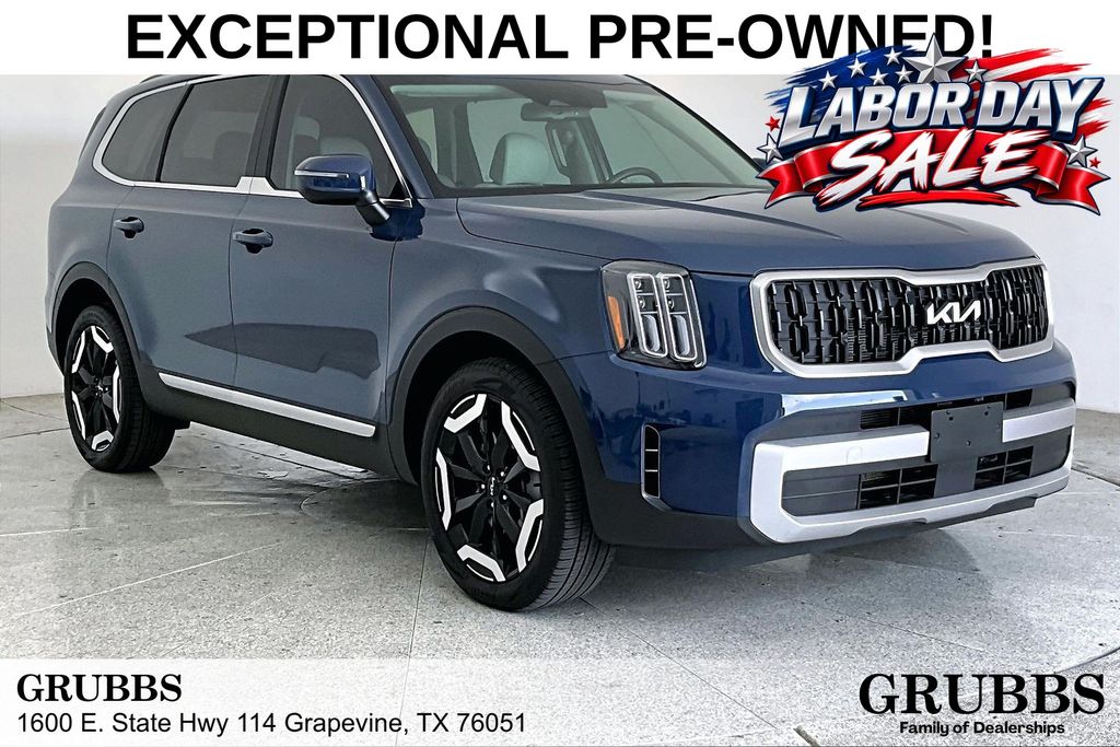 2025 Kia Telluride EX X-Line AWD
