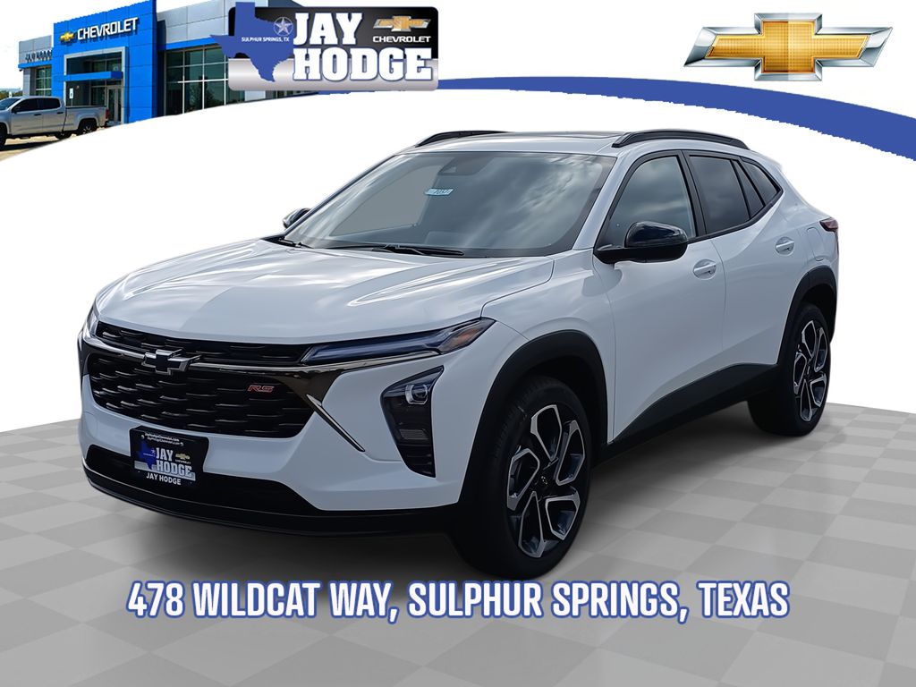 2026 Chevrolet Trax RS with 2RS FWD