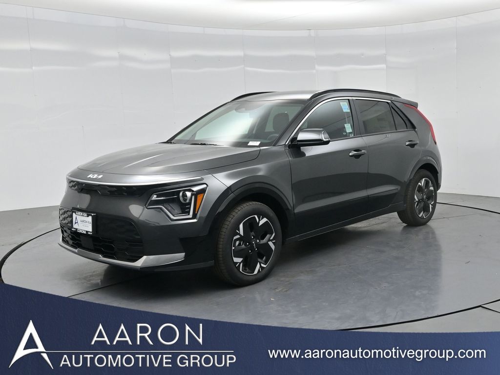 Interstellar Gray 2026 Kia Niro EV SUV / Crossover Front-Wheel Drive 1-Speed Automatic