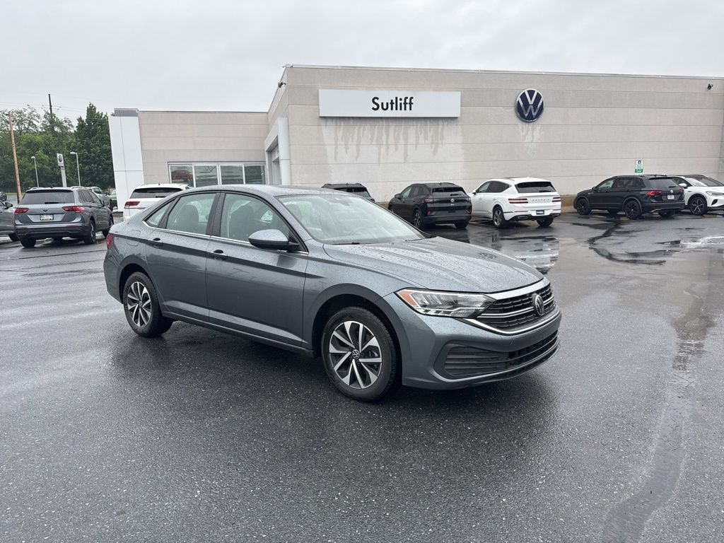 2024 Volkswagen Jetta 1.5T S Gray at Bob Ruth Ford