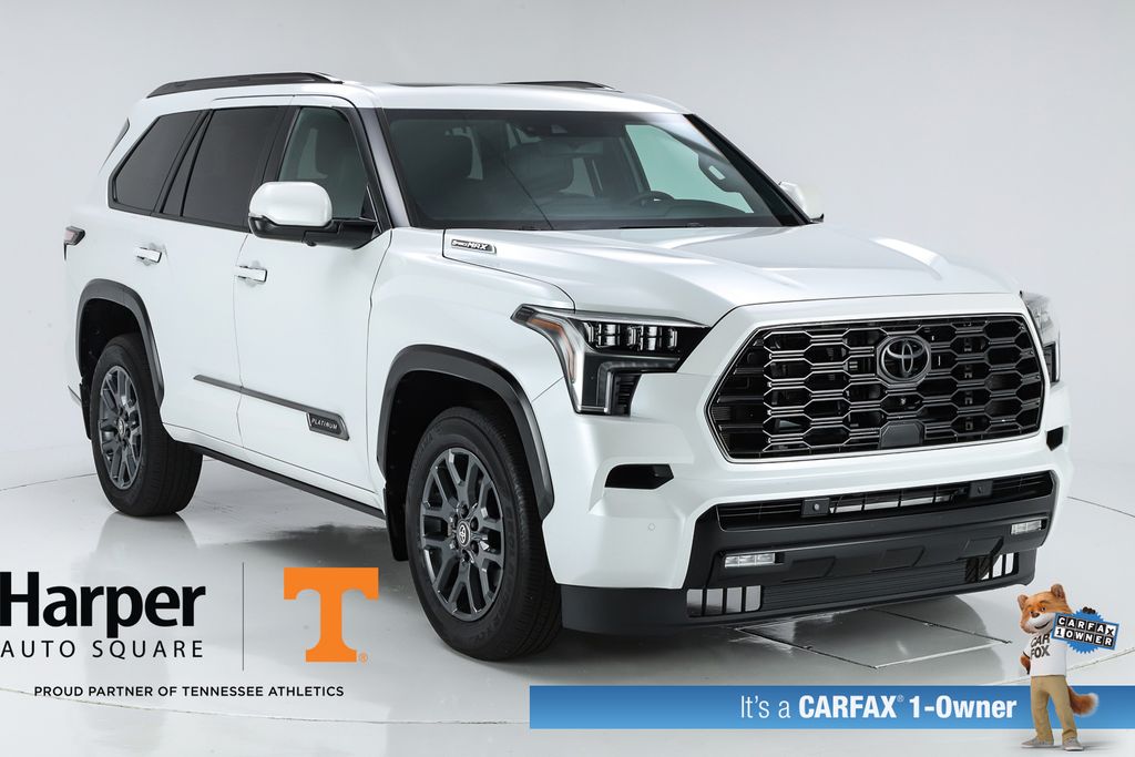 White (Wind Chill Pearl) 2025 Toyota Sequoia SUV / Crossover Four-Wheel Drive Automatic