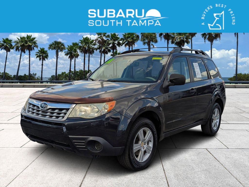 2011 Subaru Forester 2.5 X