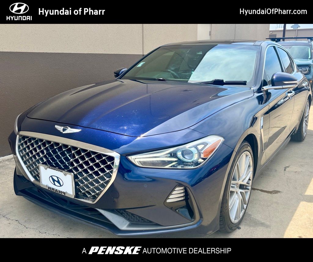 2021 Genesis G70 2.0T -
                Pharr, TX