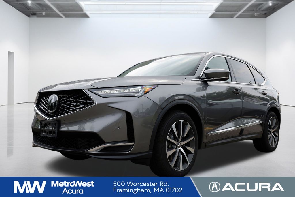 Liquid Carbon Metallic 2026 Acura MDX SH-AWD with Technology Package SUV / Crossover All-Wheel Drive Automatic