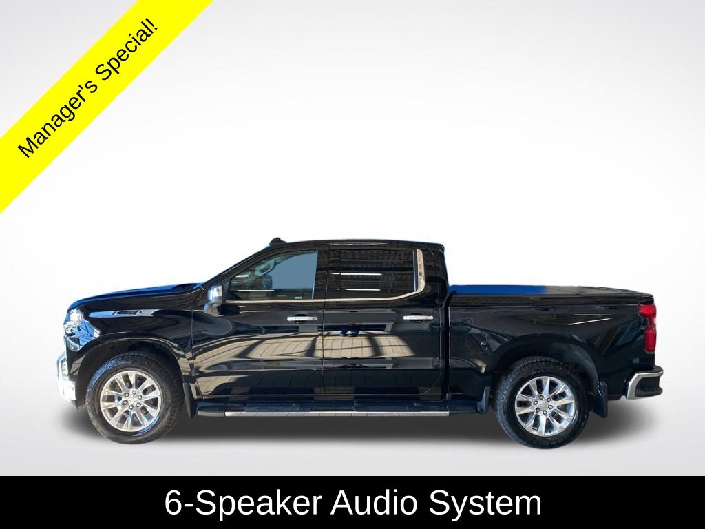 Used 2022 Black Chevrolet LTZ image 18