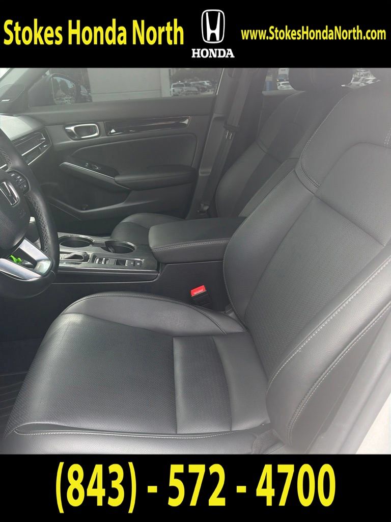 Used 2025 Honda Civic Hybrid Sedan