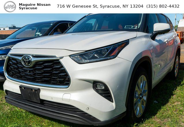 2023 Toyota Highlander Limited Beige at Auto Express Mitsubishi