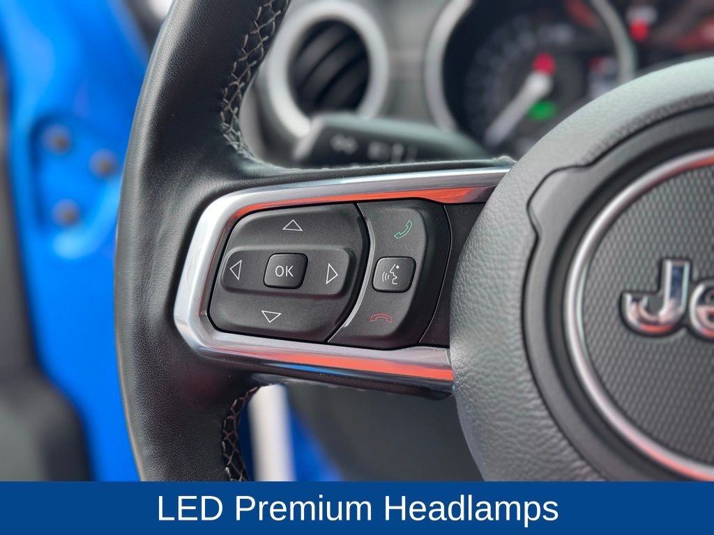 2023 Jeep Wrangler 4xe Sahara 4x4